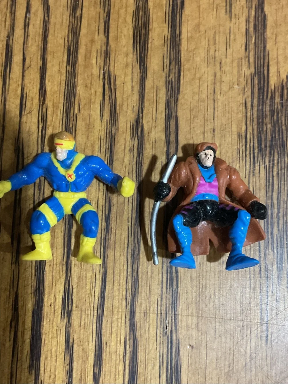 Marvel includes plastic